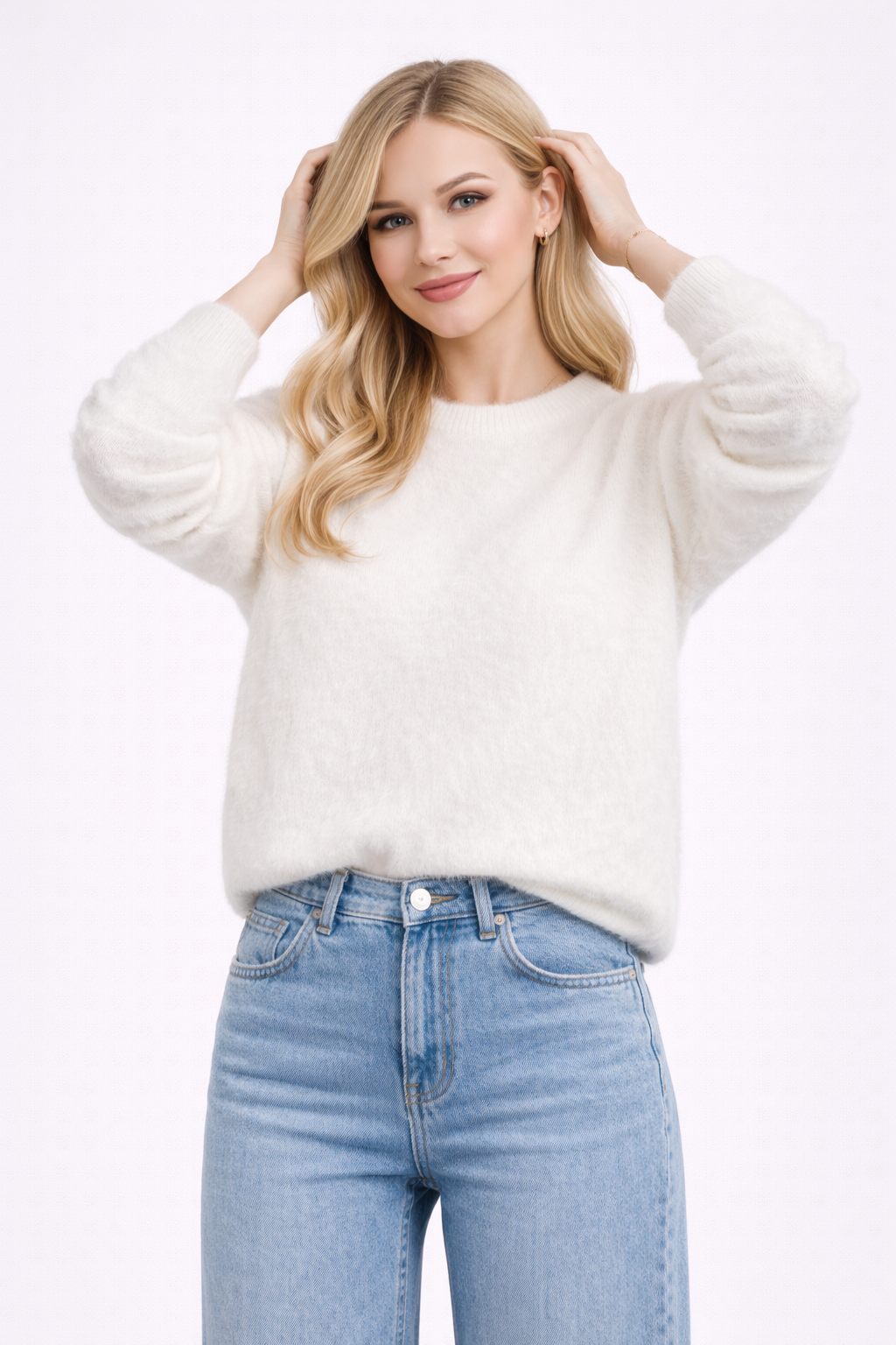 Valerie | Tijdloze Crewneck Sweater