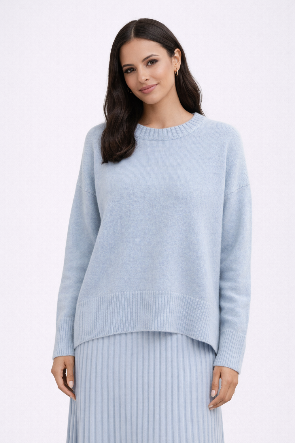 Anastasia | Comfortabele Gebreide Oversized Pullover