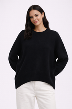 Anastasia | Comfortabele Gebreide Oversized Pullover