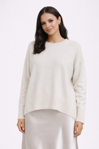 Anastasia | Comfortabele Gebreide Oversized Pullover