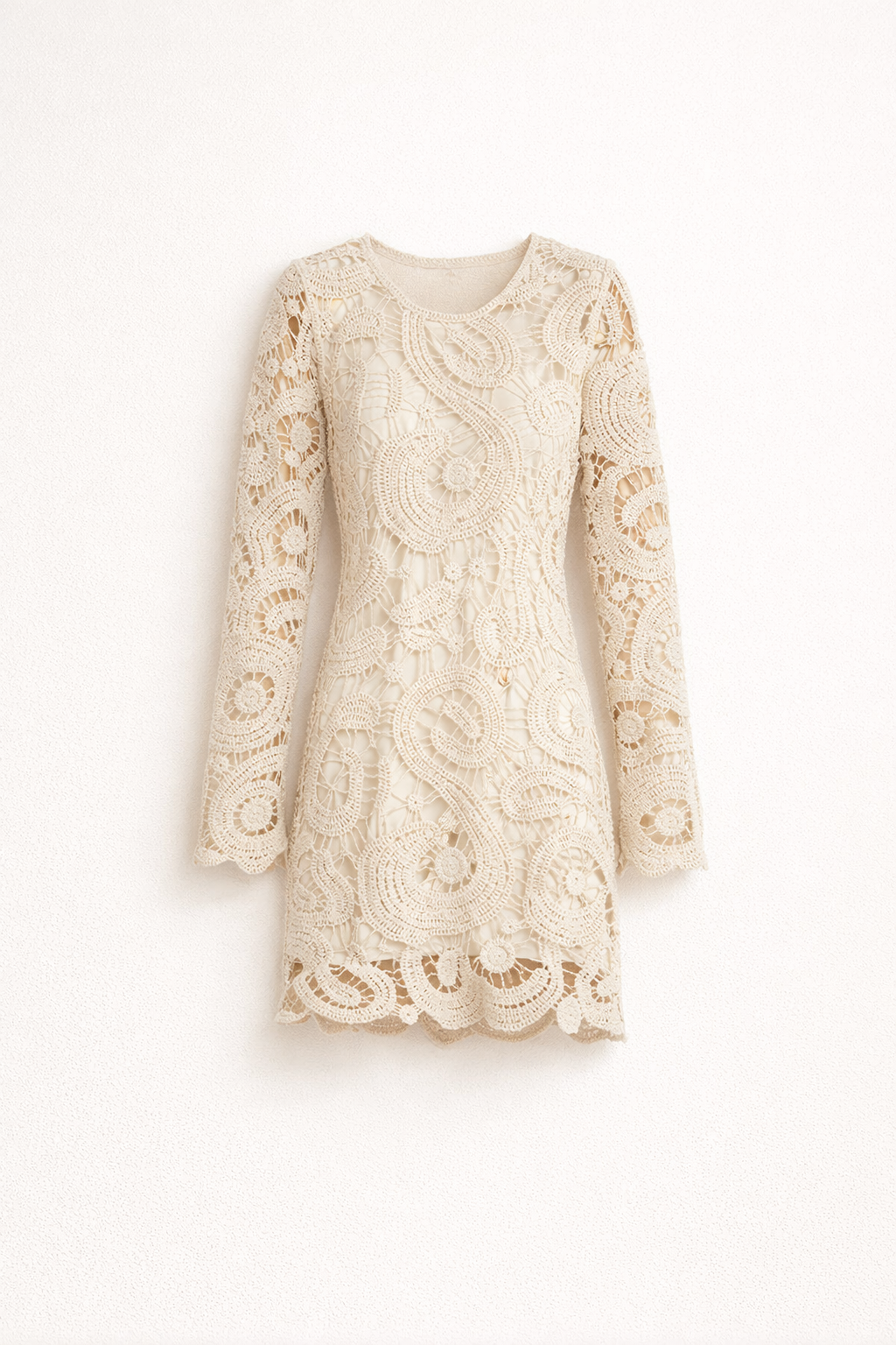 Nika | Kanten Jurk | De jurk waarin elegantie en zelfvertrouwen samenkomen voor een onvergetelijk moment