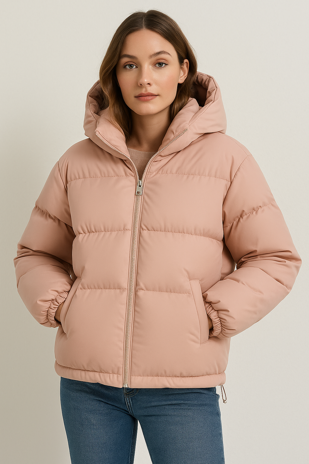 Laura | Winterse Gevoerde Damesjas