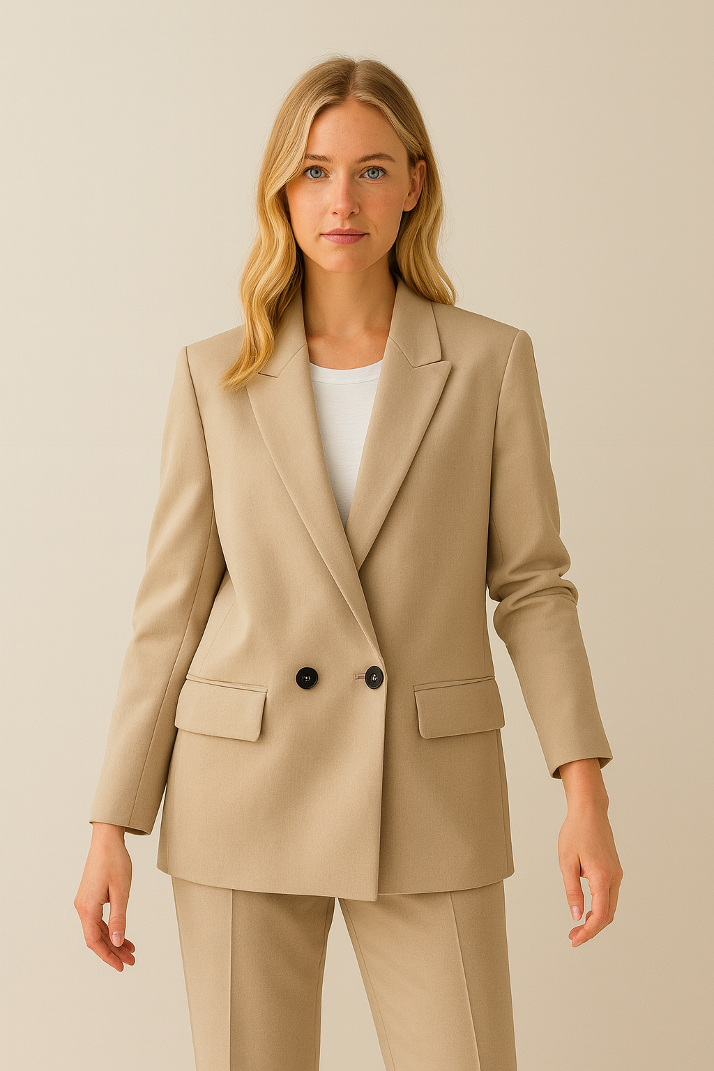 Serena | All-Season Tailored Oversized Blazer