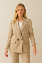 Serena | All-Season Tailored Oversized Blazer