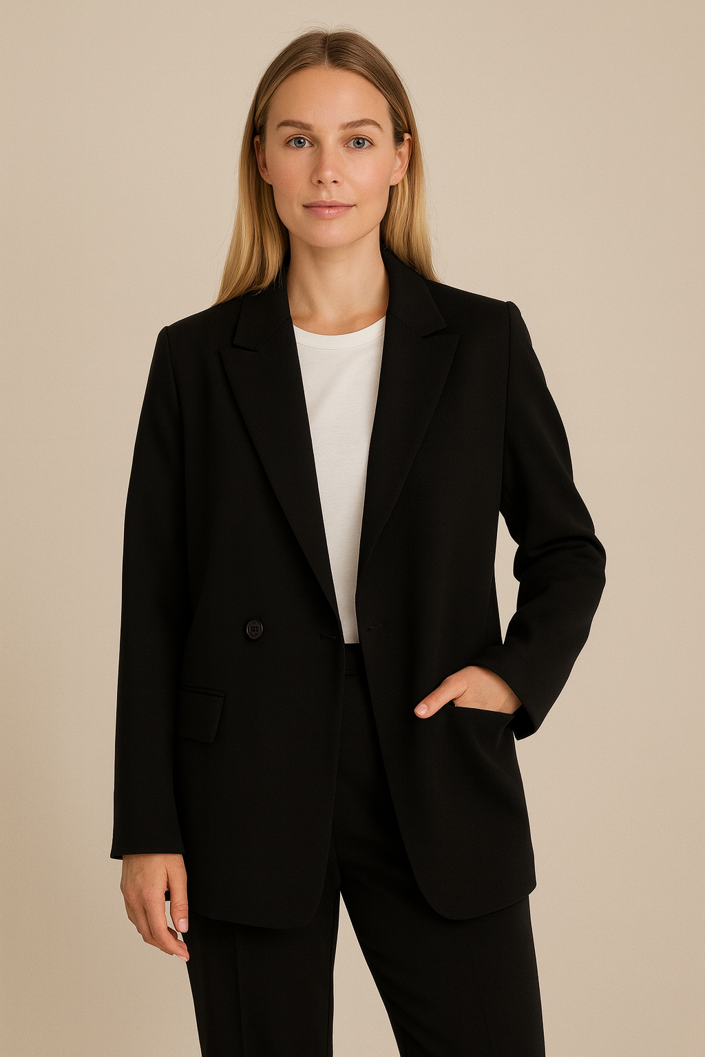 Serena | All-Season Tailored Oversized Blazer