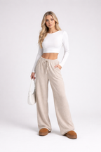 Alesandra | Ethereal Bridal Elegance Jumpsuit