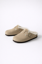 Jhessa | Teddy Gevoerde Gespschoenen