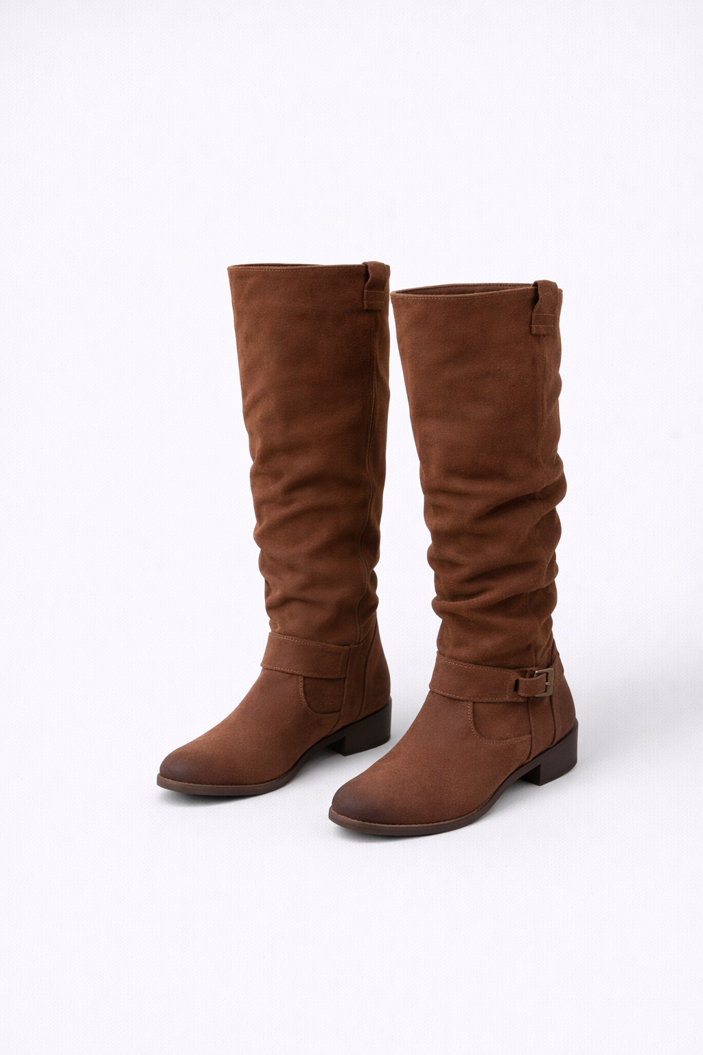 Joelle | Suède Knee-High Laarzen