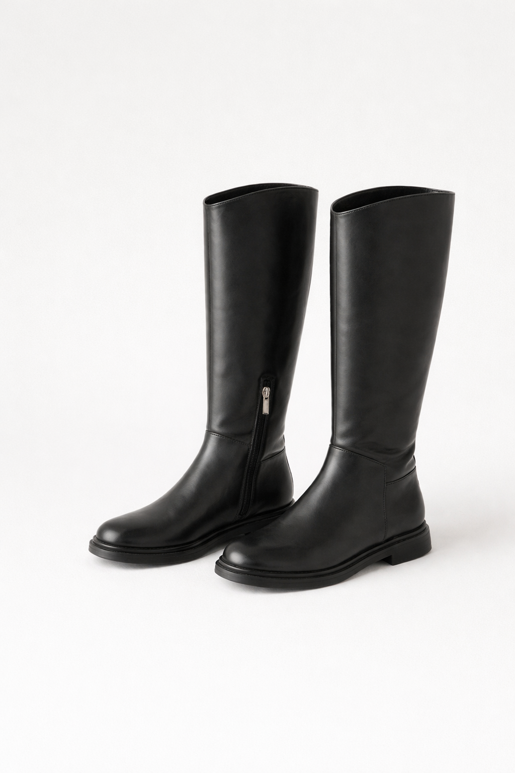 Rihanna | Minimal Knee-High Boots