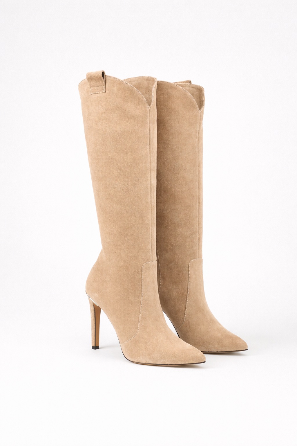 Taylor | High Heel Knee-High Boots