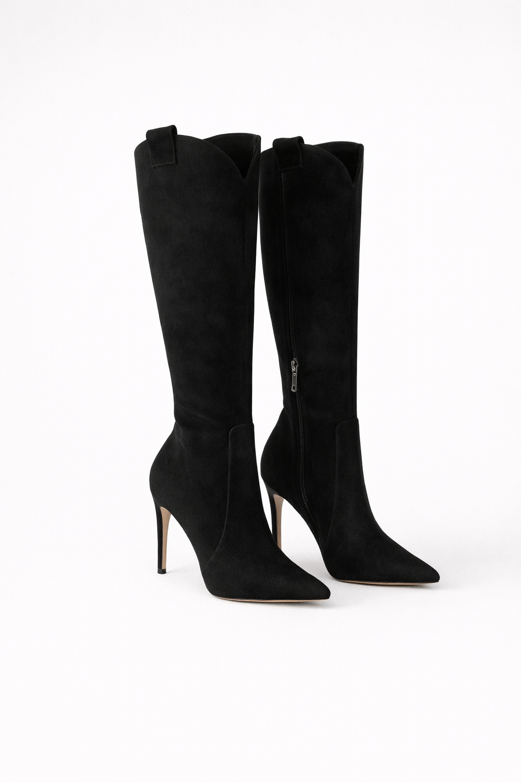 Taylor | High Heel Knee-High Boots
