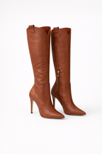 Taylor | High Heel Knee-High Boots