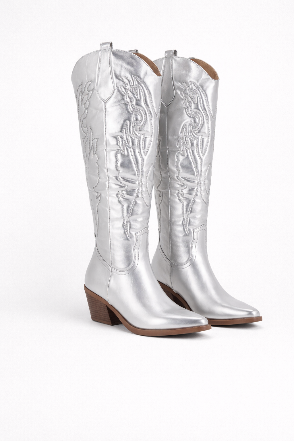 Tiffany | Western Inspired Knee-High Boots