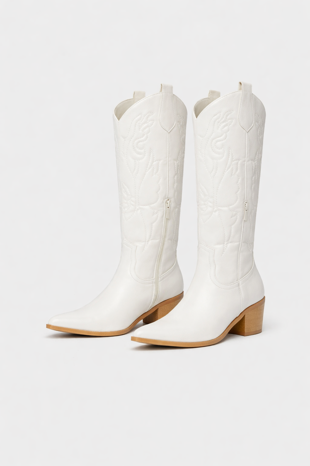 Tiffany | Western Inspired Knee-High Boots