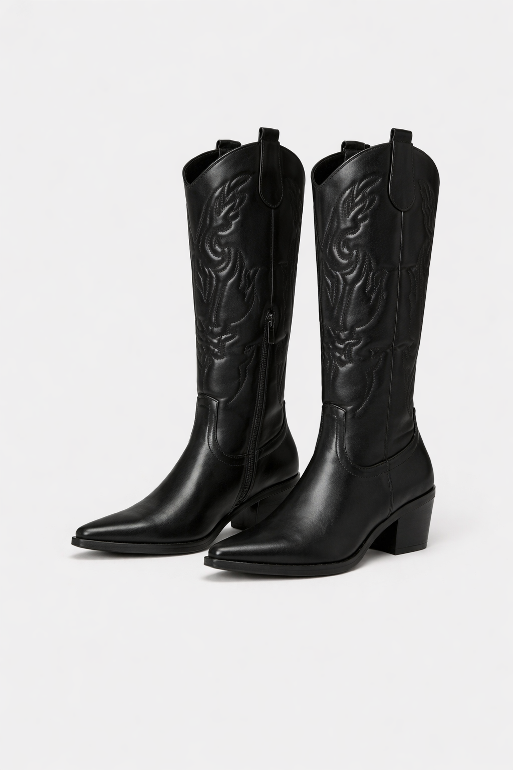 Tiffany | Western Inspired Knee-High Boots