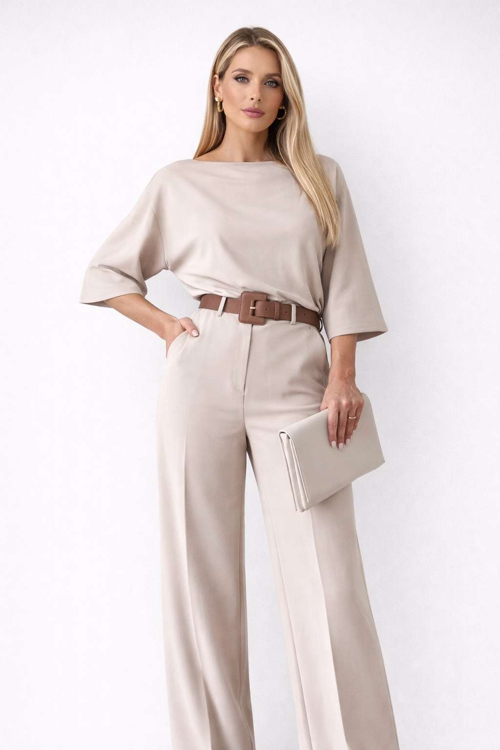 Alexa | Soft Minimal Elegance Two-Piece Set