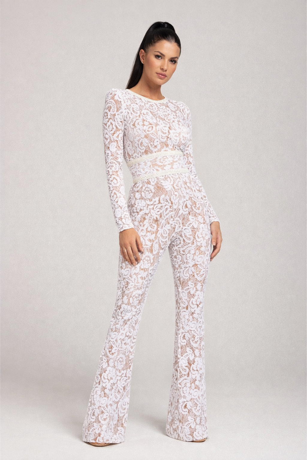 Ilse | Romantic Lace Elegance Jumpsuit