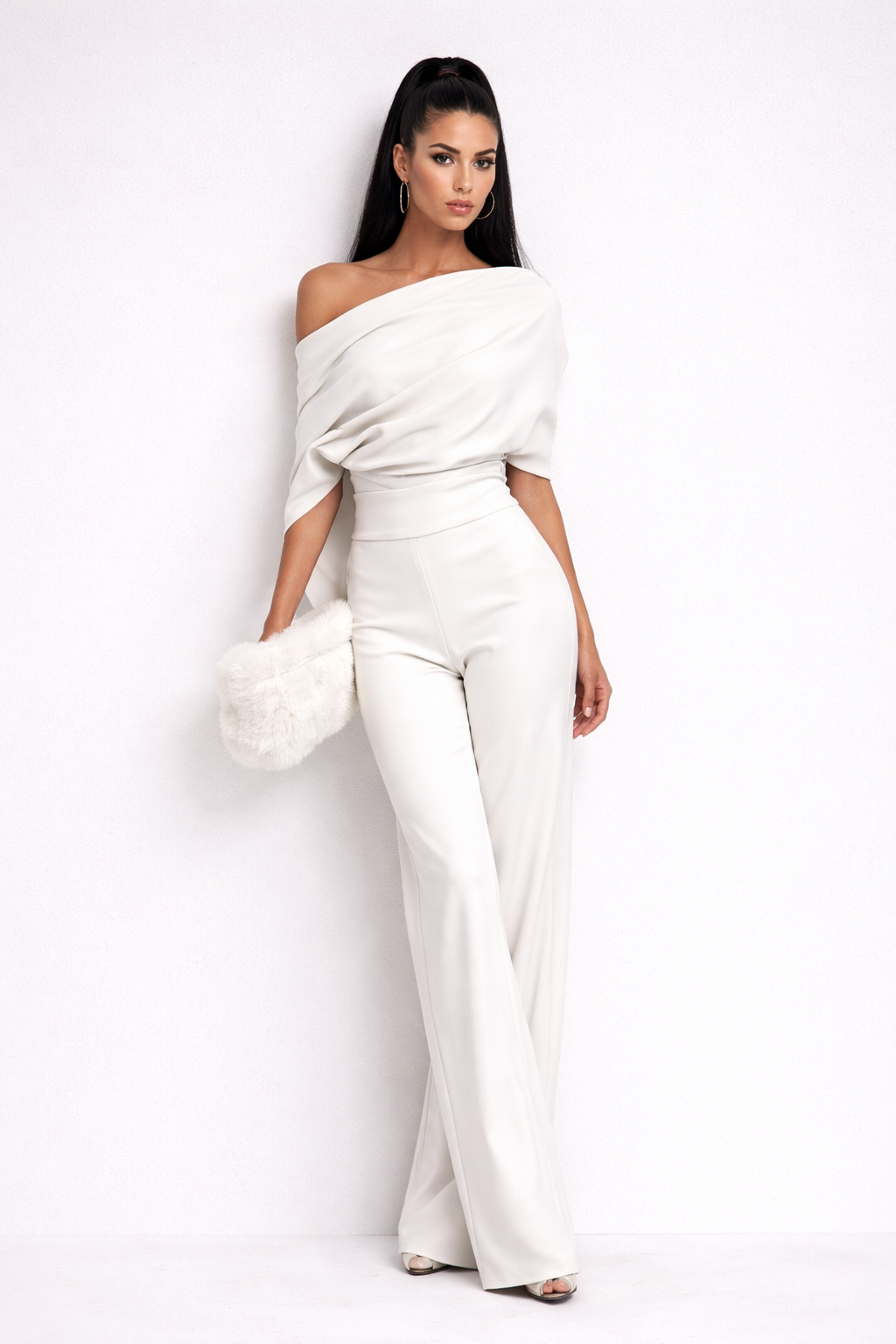Djoy | Sculpted Minimal Elegance Jumpsuit
