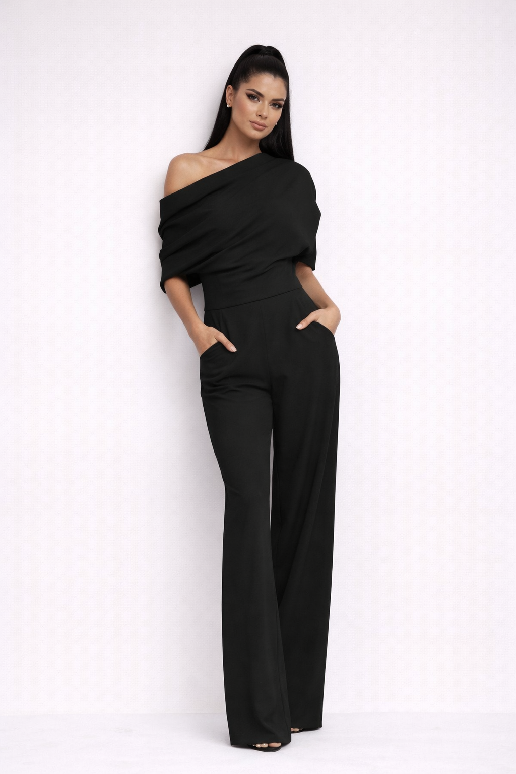 Djoy | Sculpted Minimal Elegance Jumpsuit