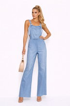 Joyla | Casual Denim Freedom Jumpsuit
