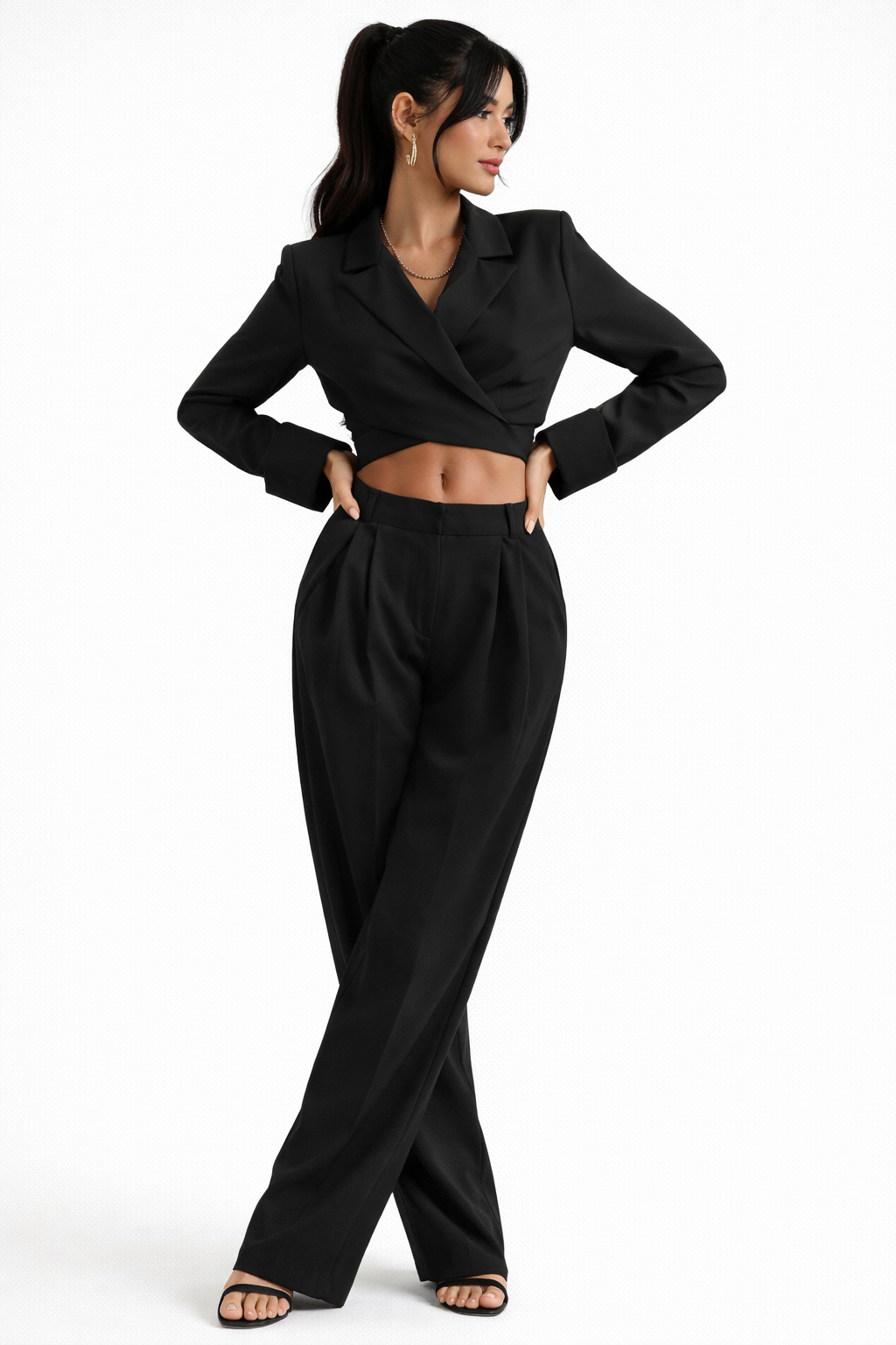 Michelle | Modern Power Tailoring Two-Piece Set