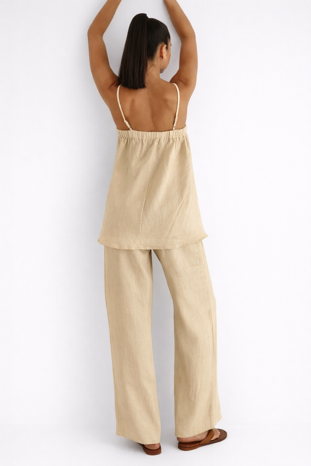 Mary | Airy Linen Two-Piece Set