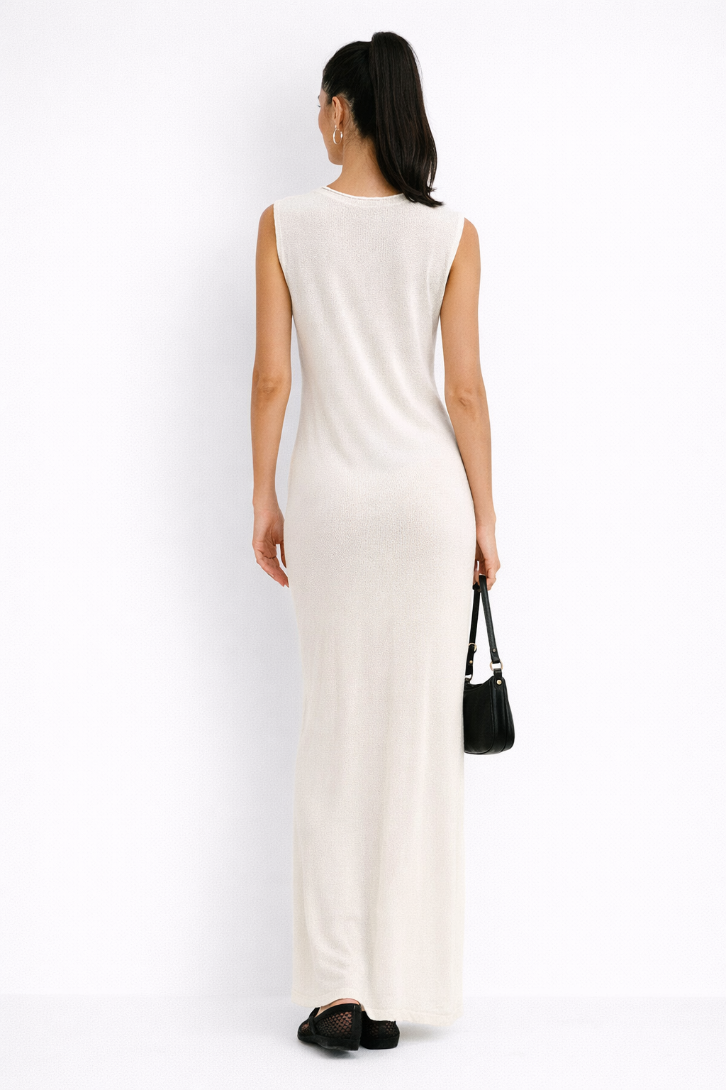 Loise | Zomers Textuurgevoel Maxi Dress