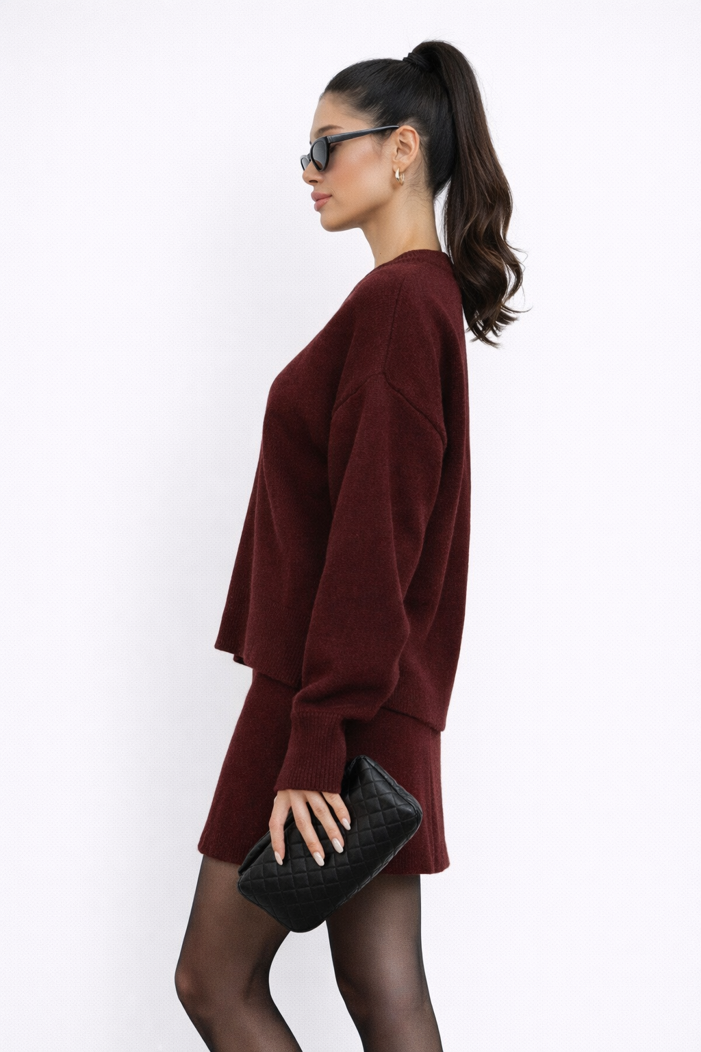 Nicole | Herfstgebreide Knit Two-Piece Set