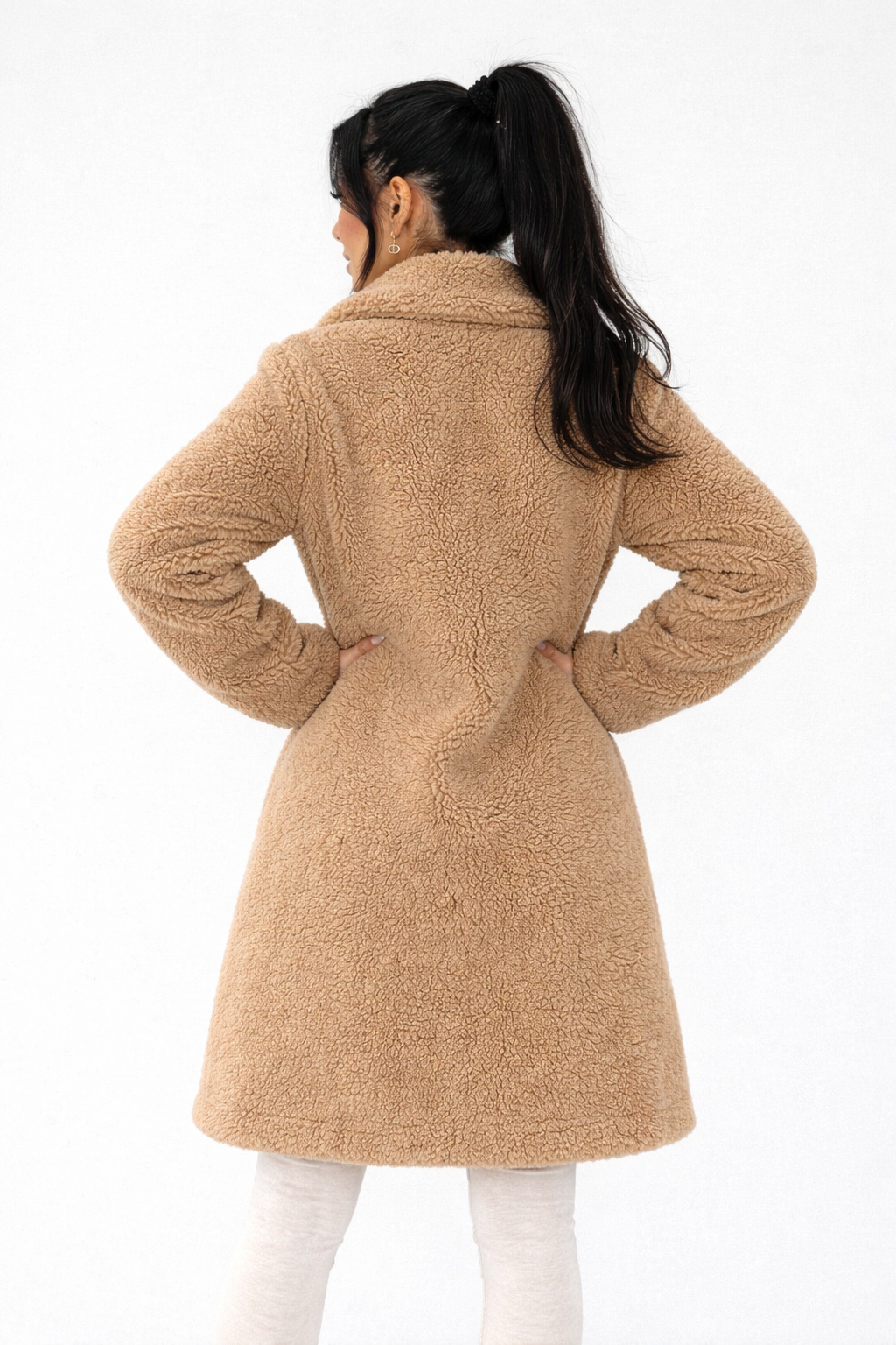 Rochella | Luxe Teddy Long Coat