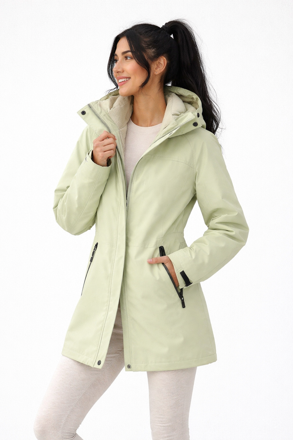 Sylvana | Active Shield Hooded Performance Jacket