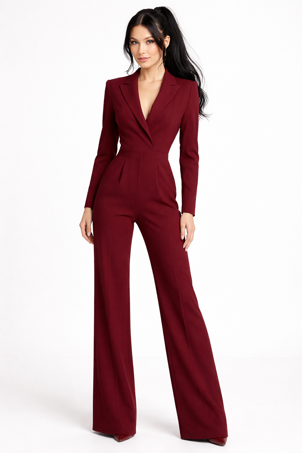 Saffira | Tailored Power Jumpsuit