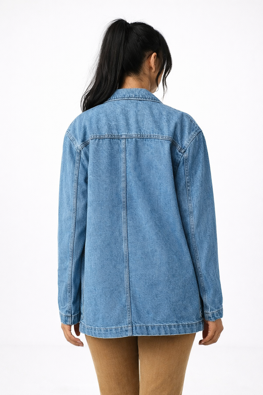 Chanel | Casual Denim Blazer Jacket