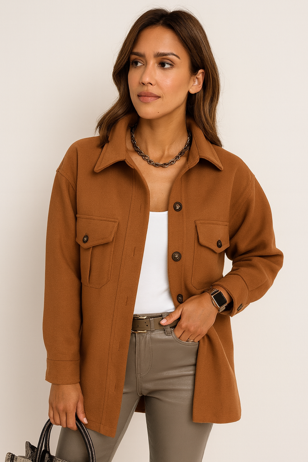 Leonie | Zomers Lichtgewicht Utility Vest