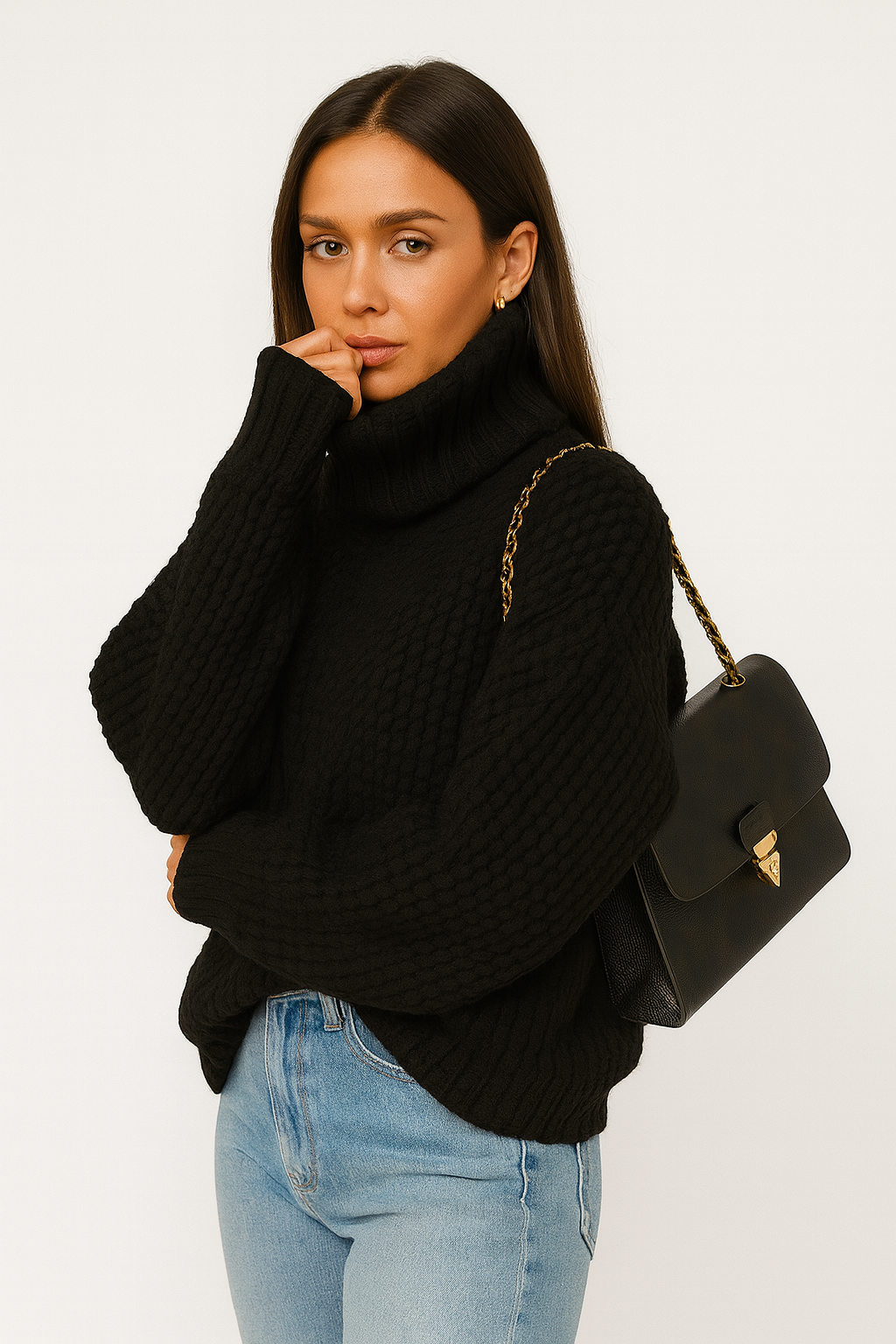 Elodie | Warme Knit Essential Sweater