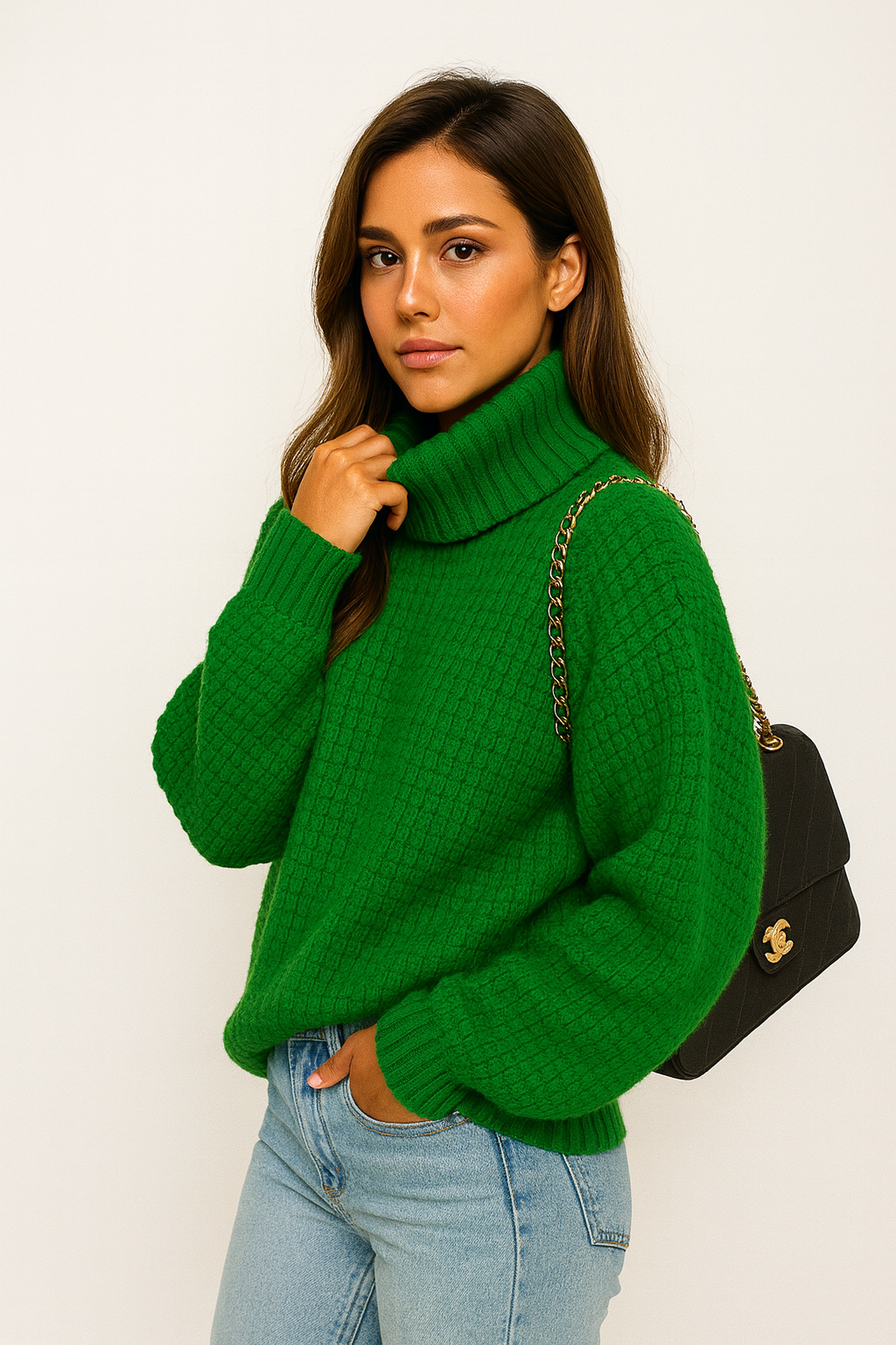 Elodie | Warme Knit Essential Sweater