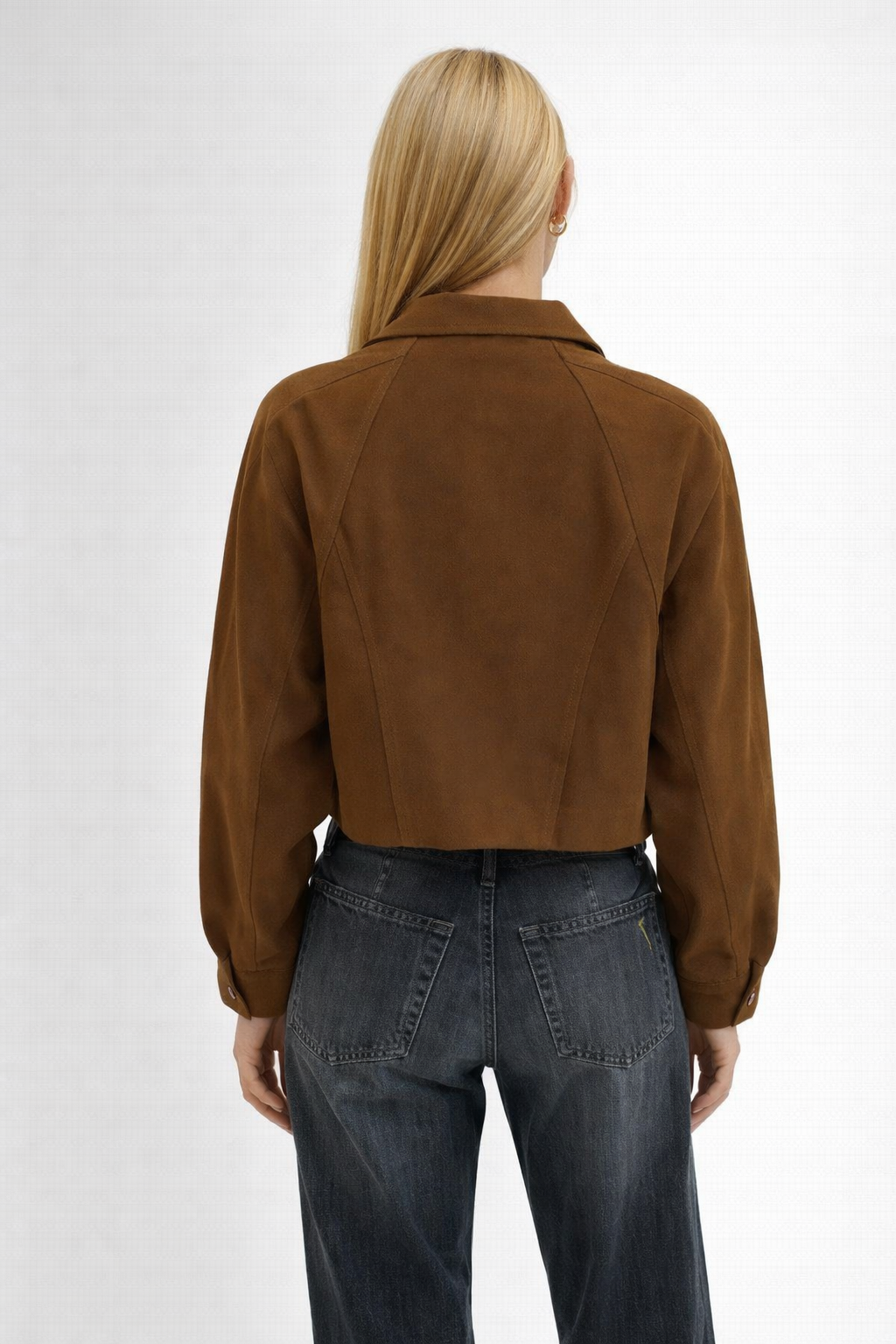 Micala | Cropped Utility Jacket