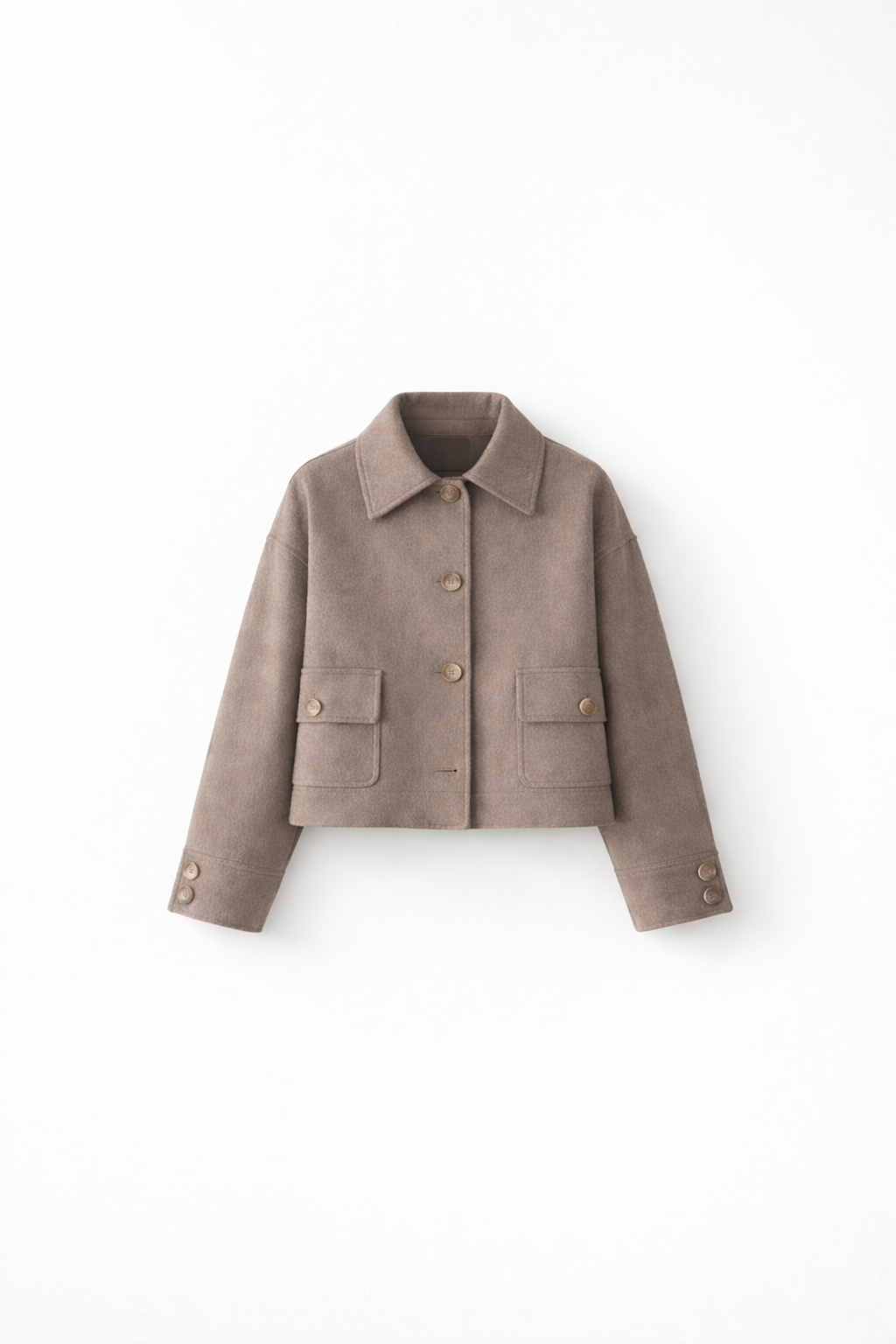 Angelina | Oversized Woollook Jacket