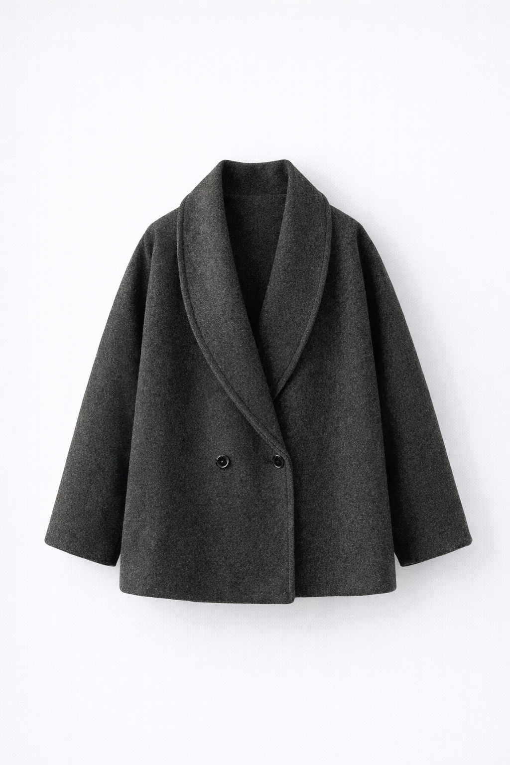 Bente | Oversized Woollook Wrap Jacket