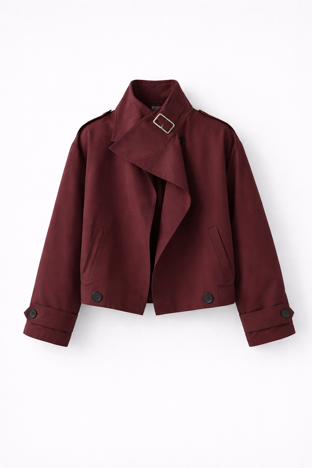 Gianna | Herfst – Soepele Structuur – Modern Utility Jacket