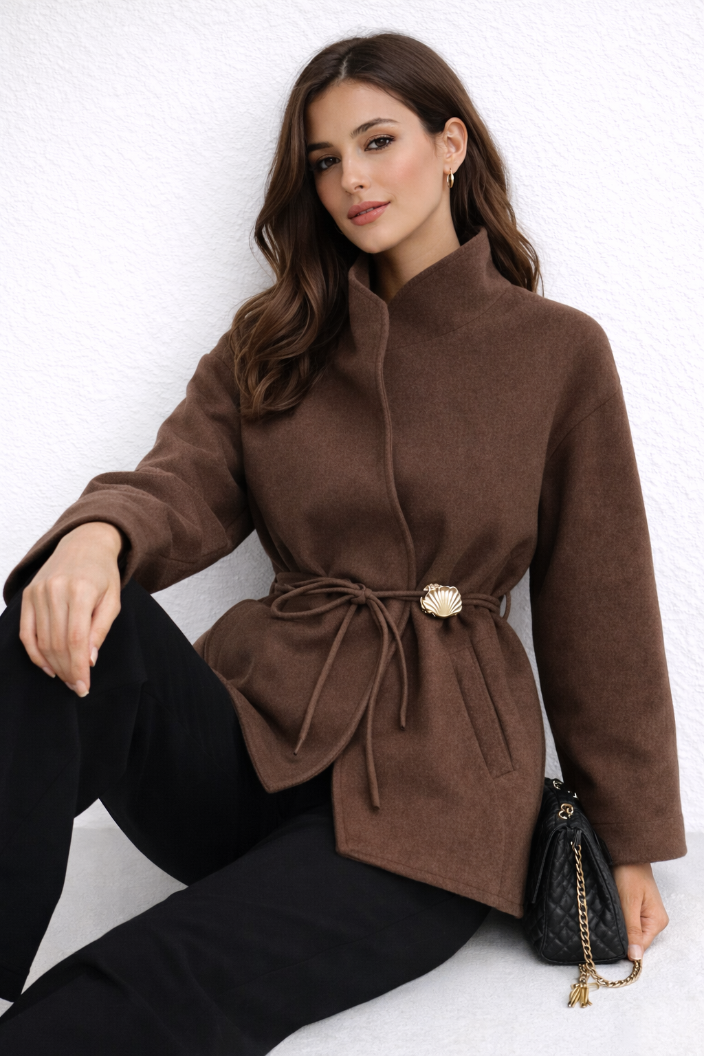 Cheryll | Elegante Winterlook Tailored Coat