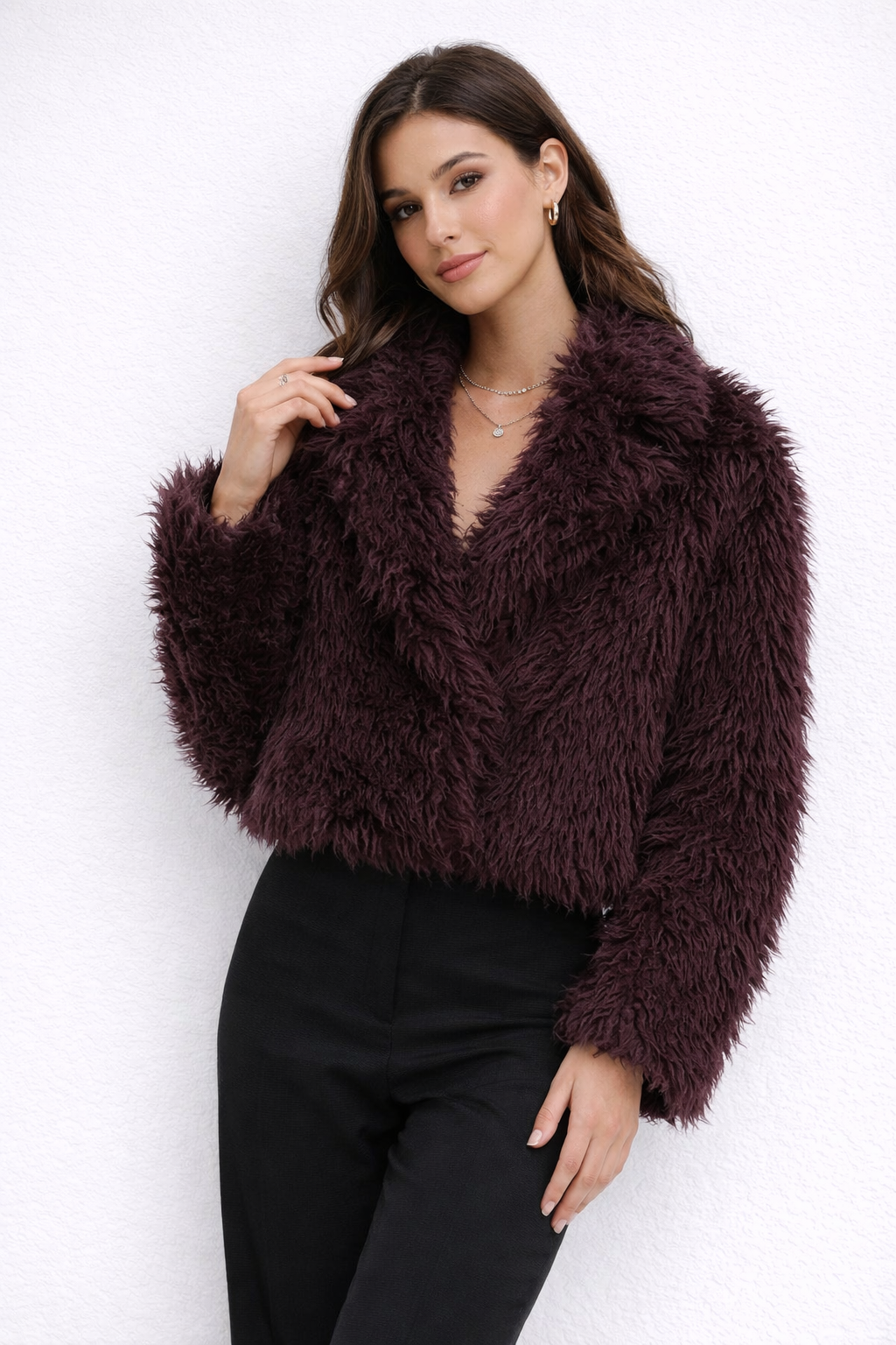 Syara | Winter – Luxe Faux Fur – Statement Jacket