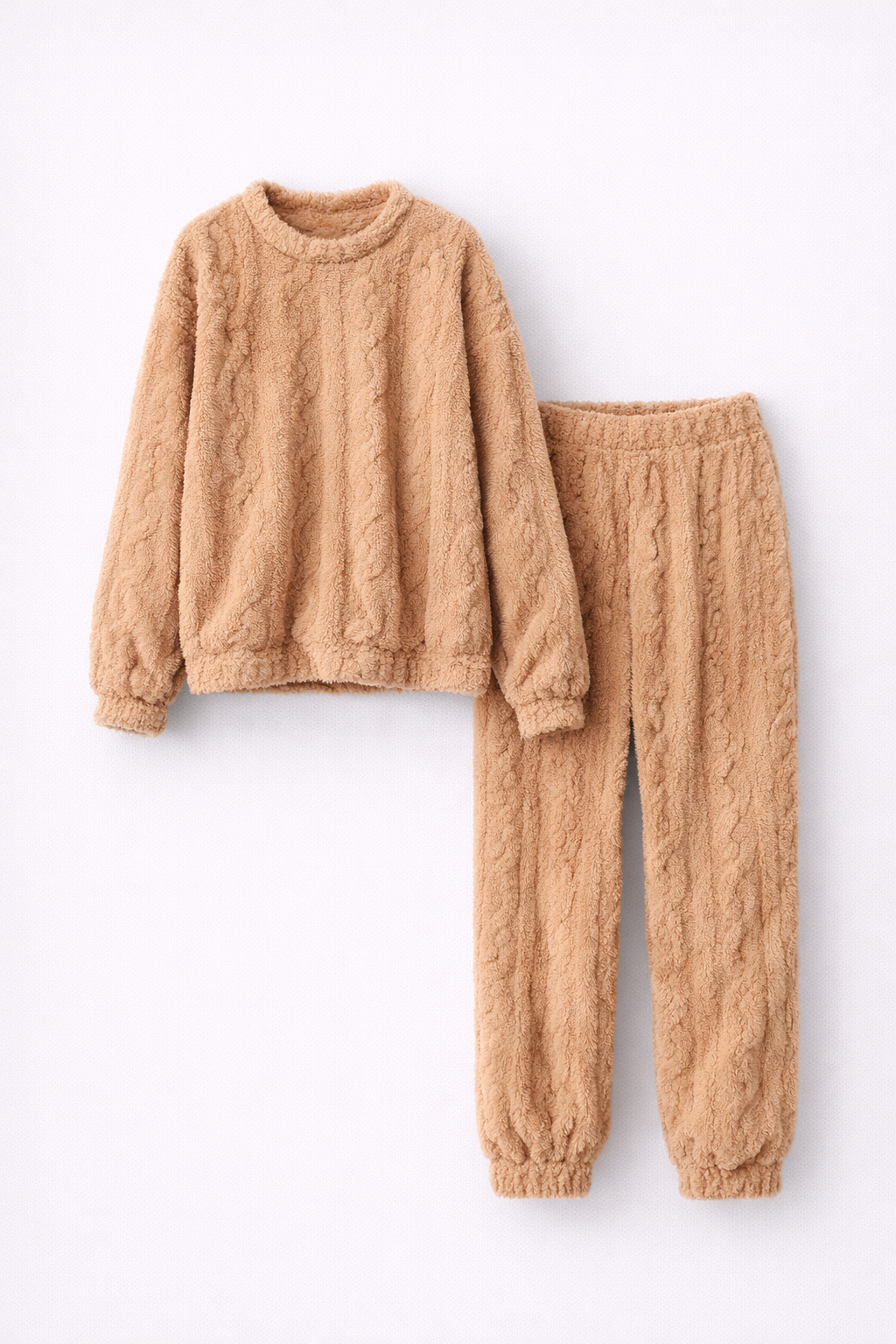Corry | Cozy Teddy Lounge Set