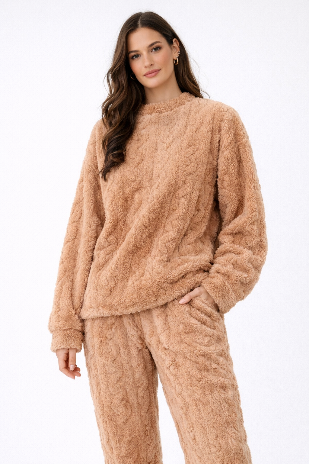 Corry | Cozy Teddy Lounge Set