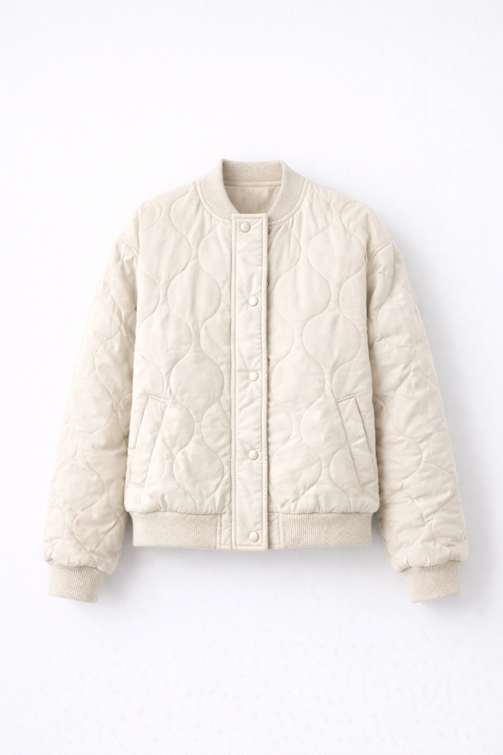 Charlene | Quilted Everyday Bomber Jacket