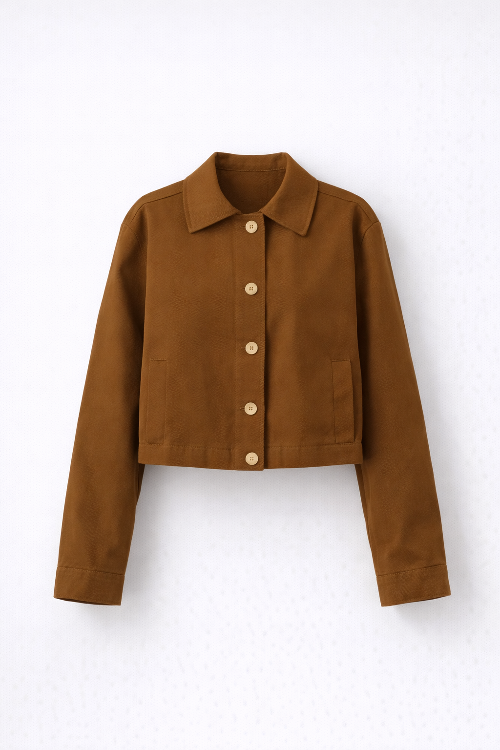 Micala | Cropped Utility Jacket