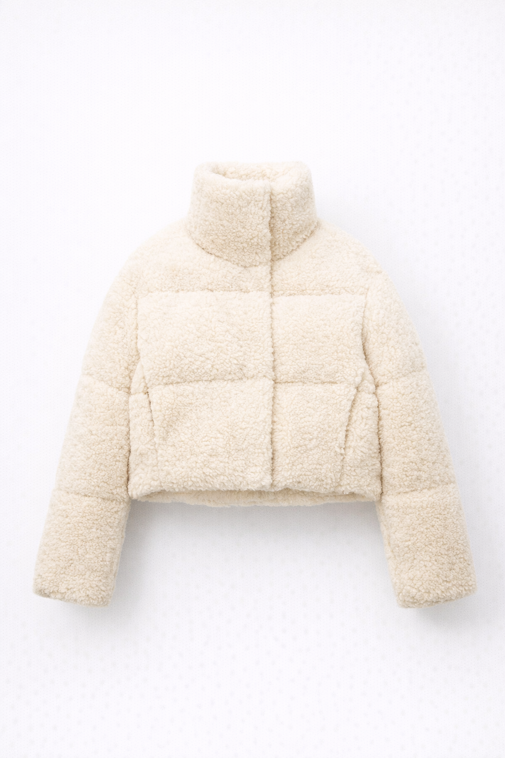 Mathilda | Cozy Teddy Puffer Jacket