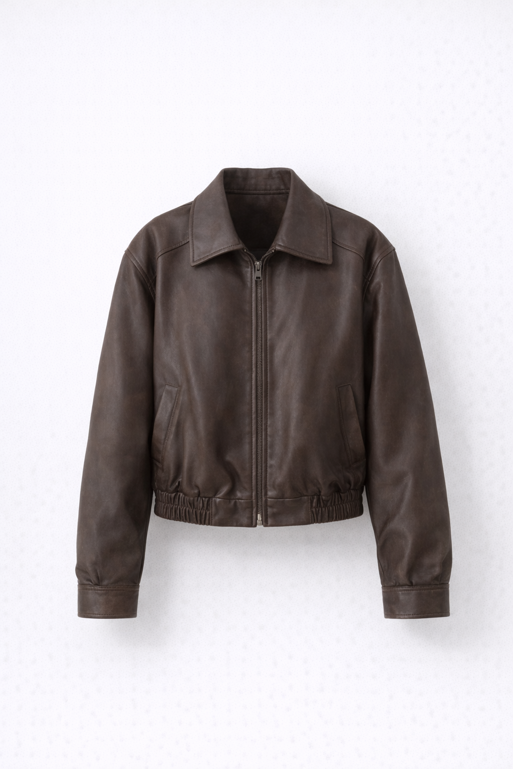 Donna | Herfstzachte Leatherlook Oversized Jacket