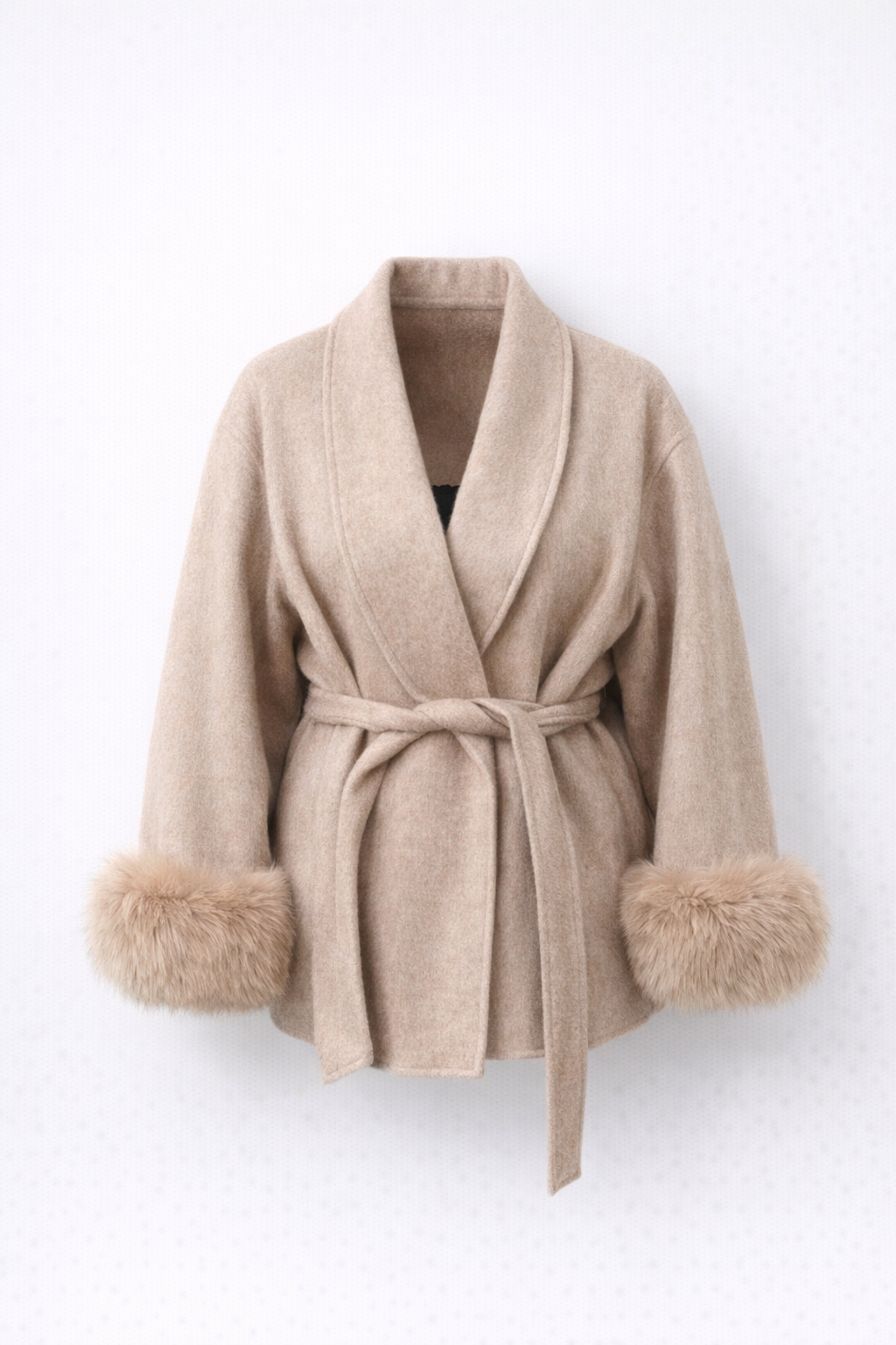 Jasmina | Winterluxueuze Woollook Faux Fur Coat