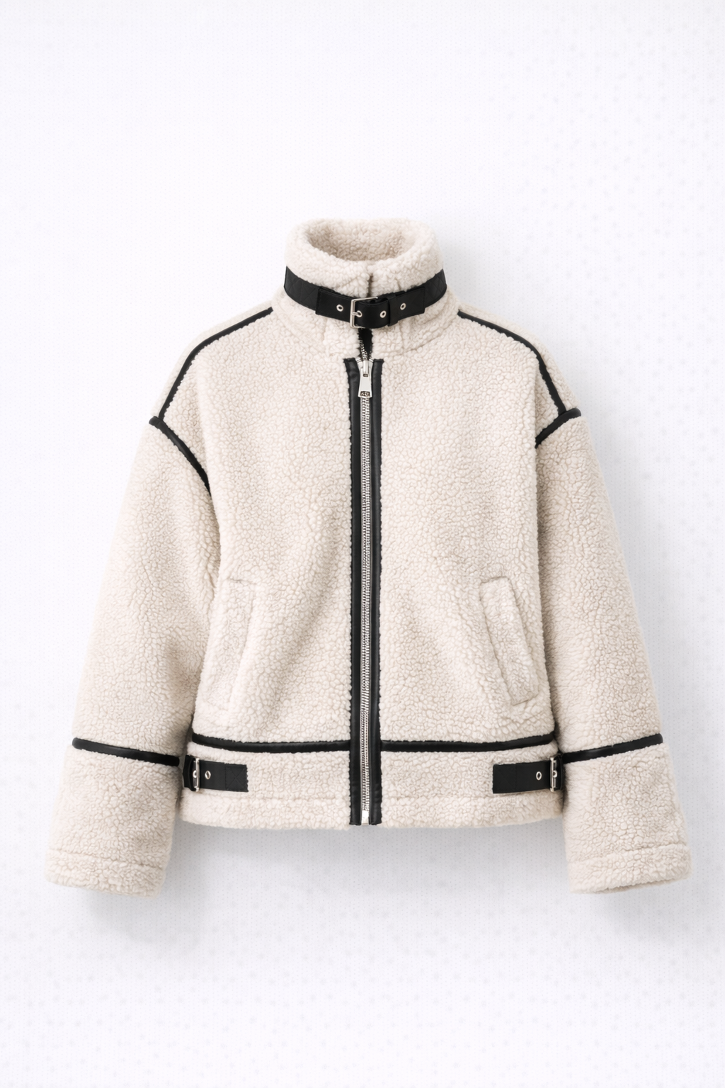 Barbera | Luxe Teddy Biker Jacket