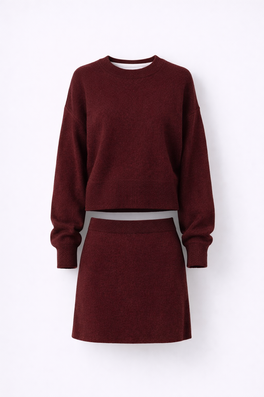 Nicole | Herfstgebreide Knit Two-Piece Set